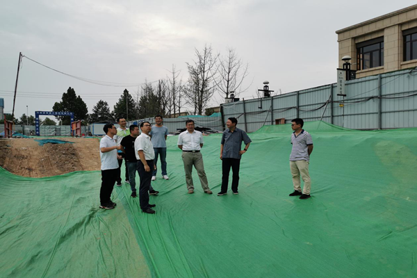 星空手机在线登陆入口-星空（中国）
市政工程建设管理中心认真开展安全生产月活动