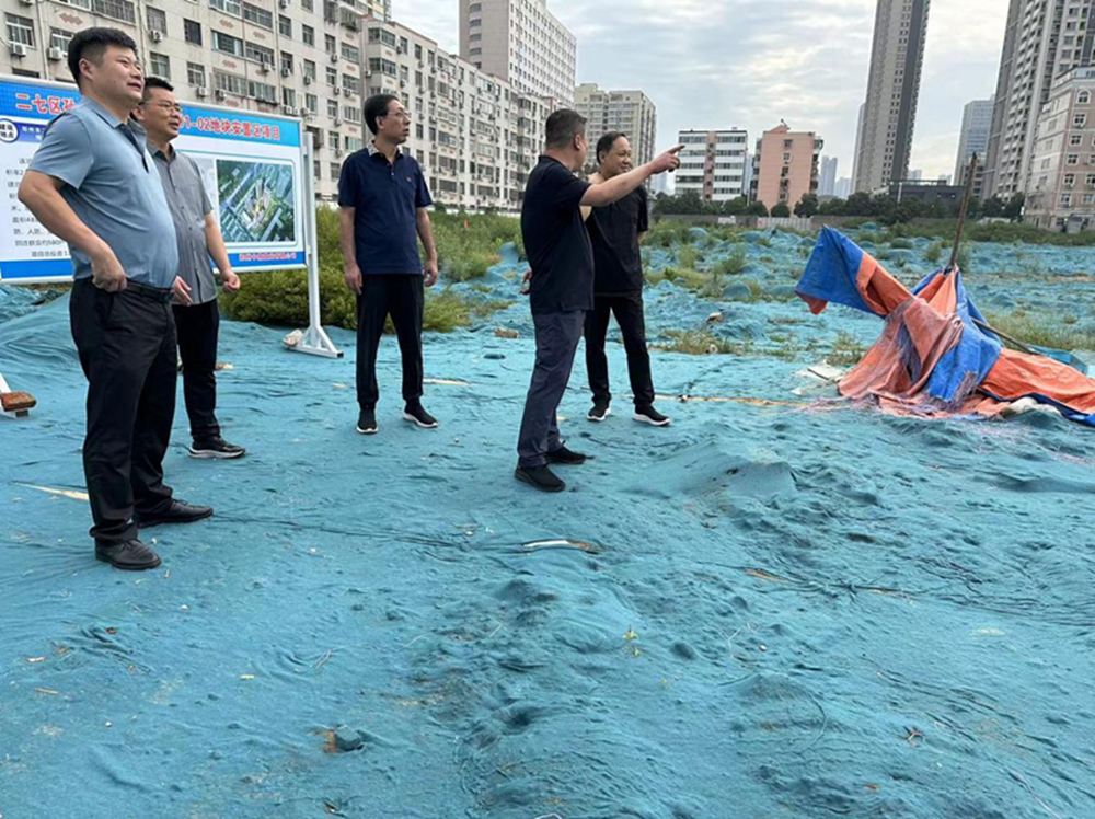 星空手机在线登陆入口-星空（中国）
党委委员、副总经理张岩到侯寨新镇区安置区调研项目建设工作