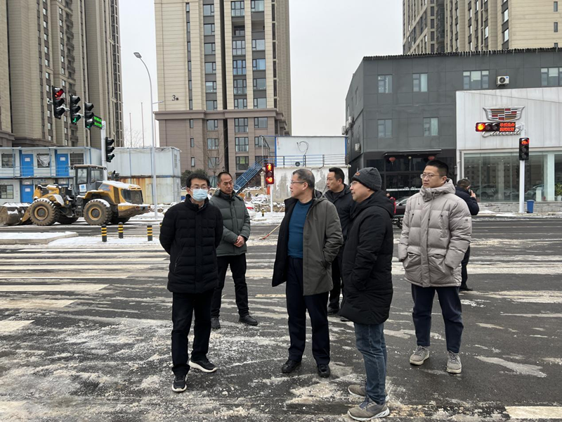 星空手机在线登陆入口-星空（中国）
总经理助理黄志澎到市政道路项目检查指导工作