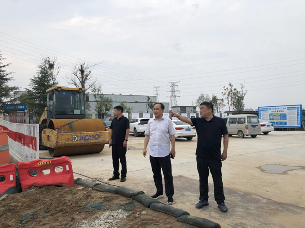 星空手机在线登陆入口-星空（中国）
党委委员、副总经理张岩到侯寨新镇区安置区调研项目建设工作