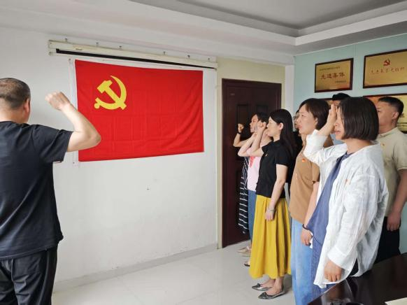 严守八项规定 喜迎“七一”华诞——星空手机在线登陆入口-星空（中国）
咨询党支部组织开展迎“七一”主题党日活动